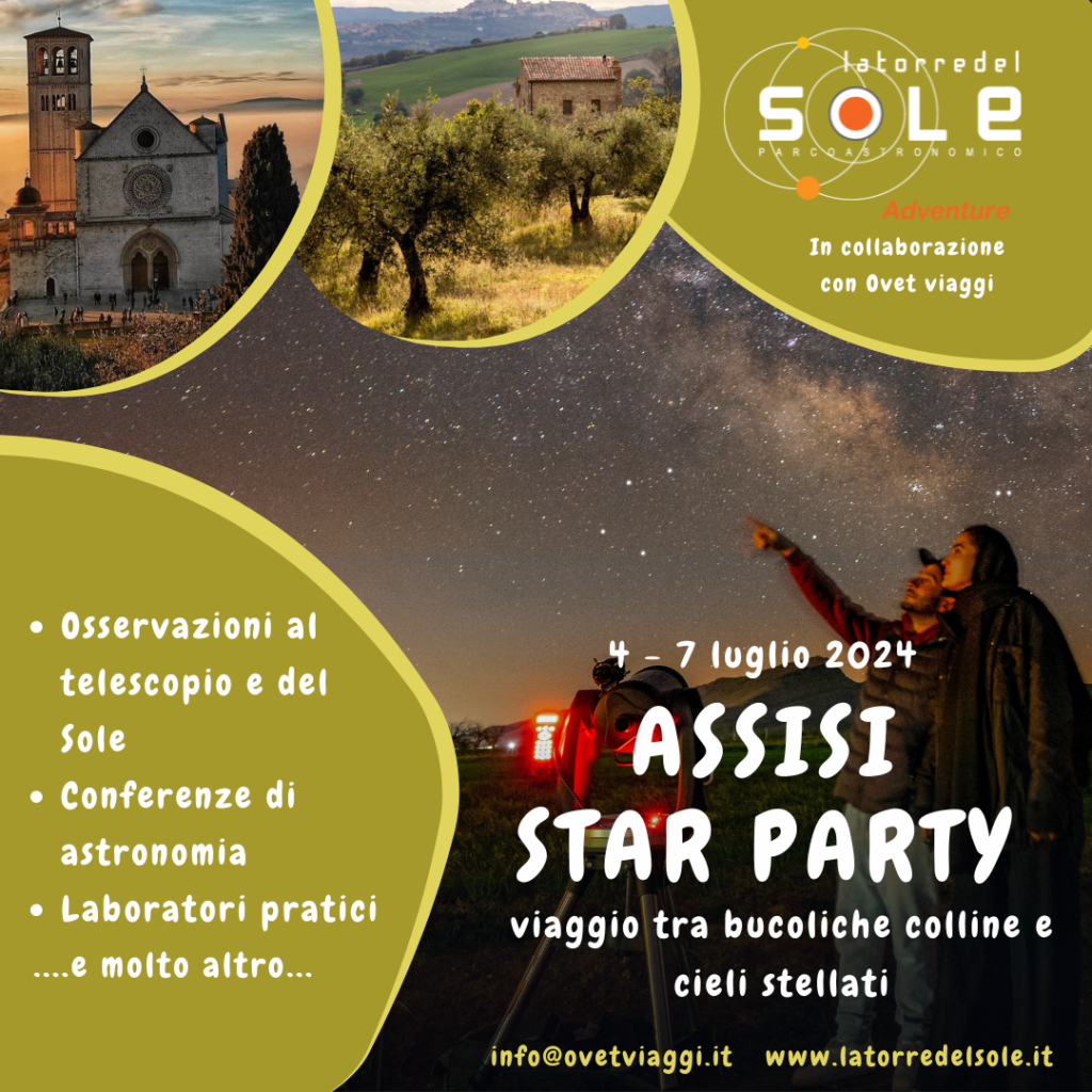 Star party Assisi