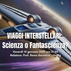 viaggi interstellari 10 gennaio