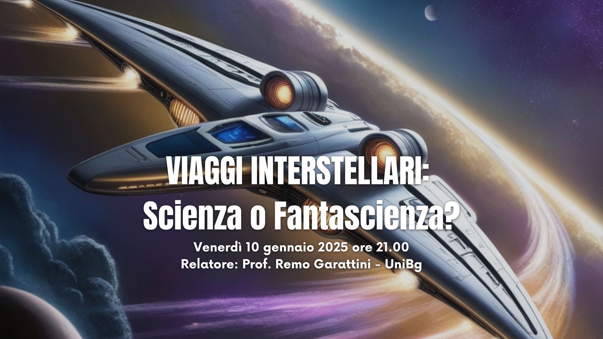 viaggi interstellari 10 gennaio