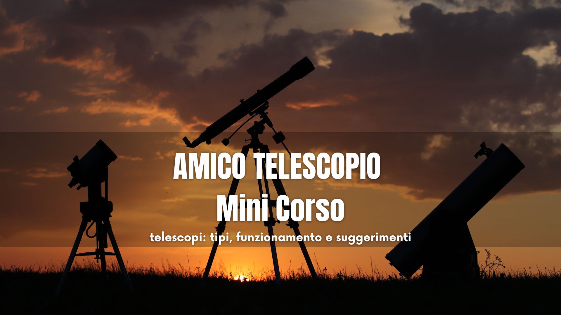 MINI COSO AMICOTELESCOPIO