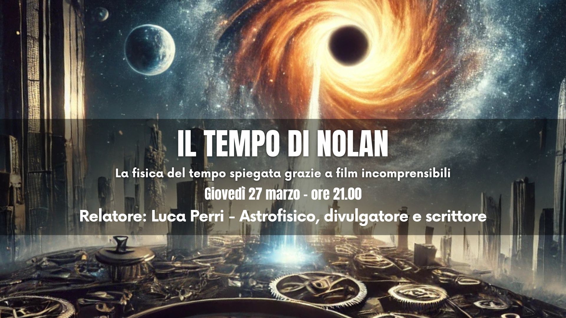 luca perri il tempo di nolan